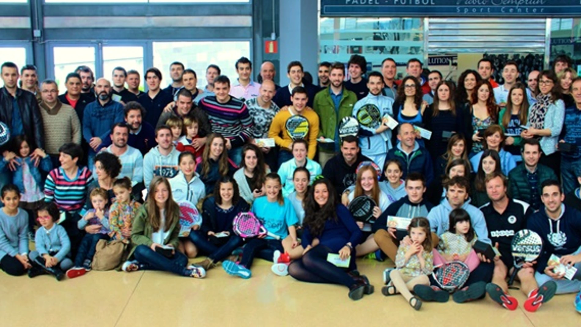 Ganadores en la prueba navarra