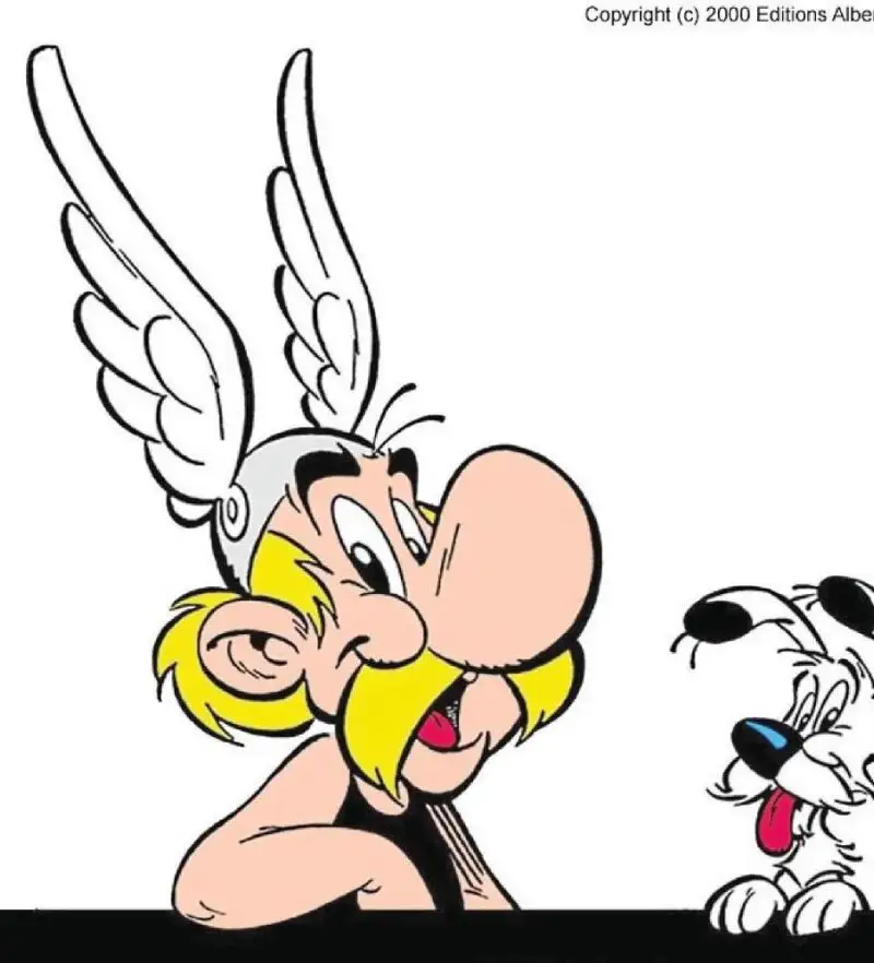 Astérix: el galo irreductible vuelve a casa