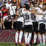 Primera derrota para el Atlético de Madrid en liga.