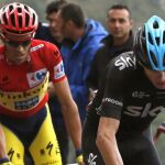 Alberto Contador y Christopher Froome.