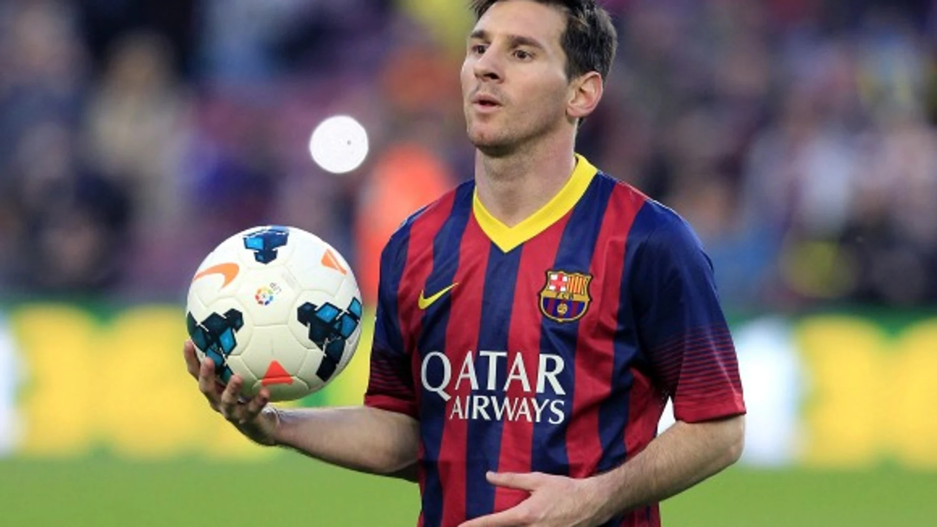Messi afirma que él también es objeto de las criticas de la afición culé