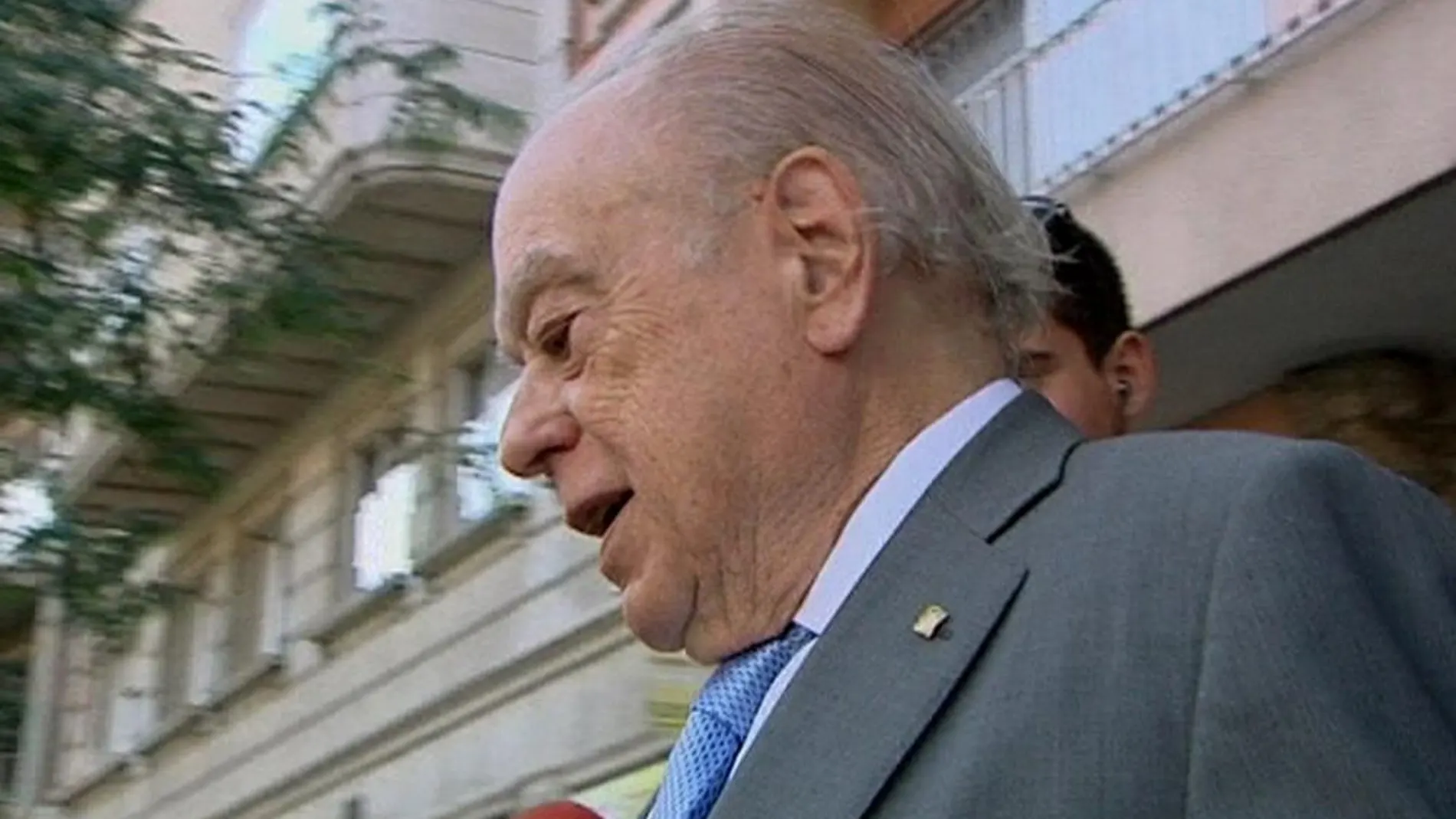 El expresidente de la Generalitat Jordi Pujol