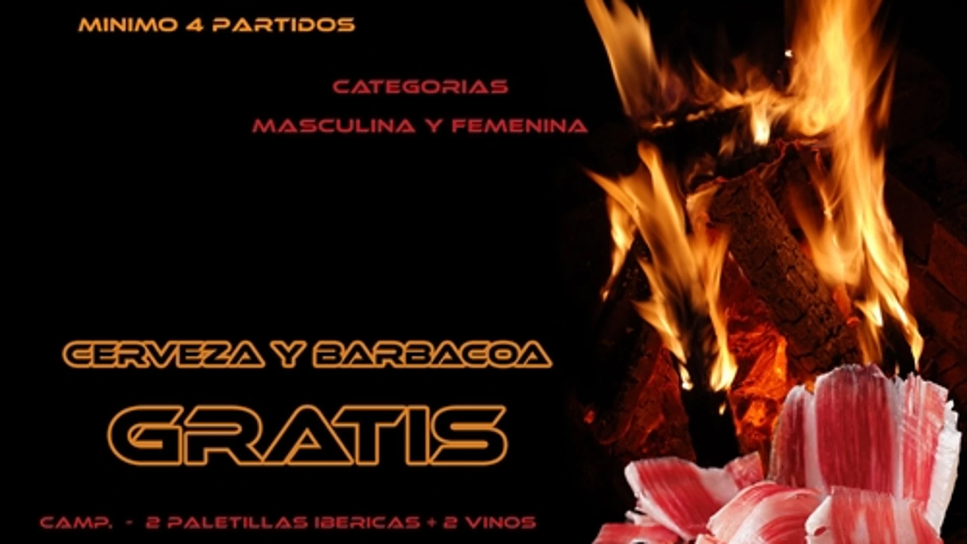 Torneo Pádel 'Pata Negra'