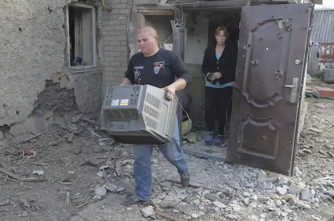 Los empresarios de Donetsk dejan la ciudad en busca de seguridad