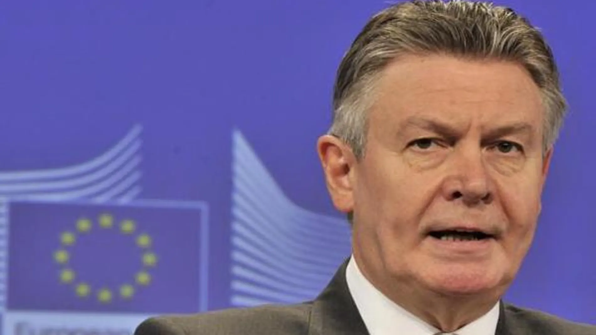 El comisario europeo de Comercio, Karel De Gucht