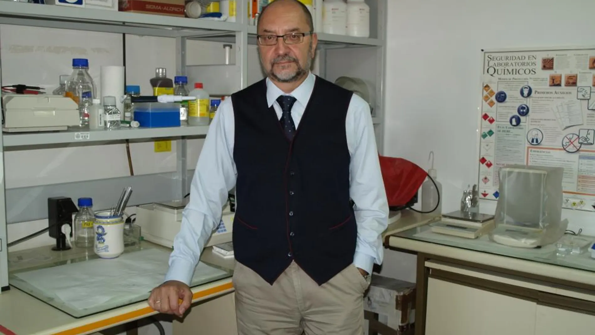 Fernando Simón, investigador de la Universidad de Salamanca