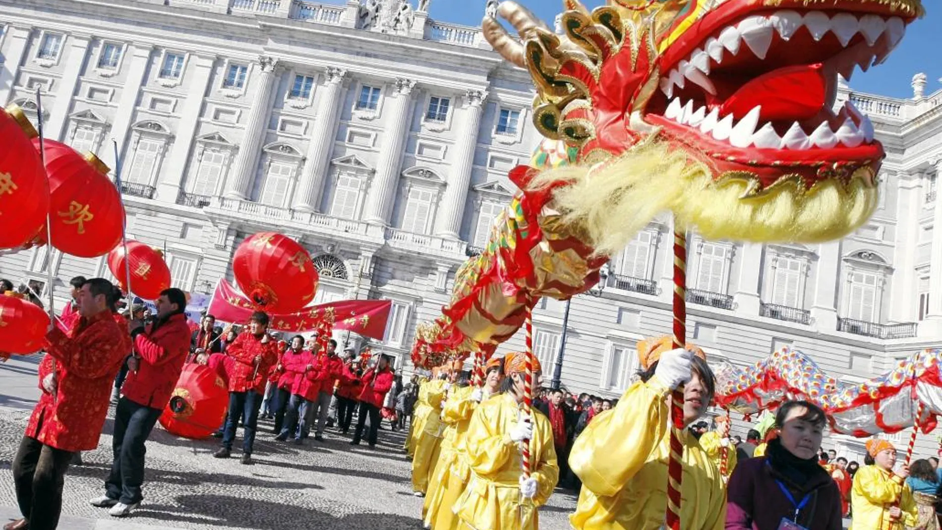 En 2014 el número de turistas chinos, que esta semana celebran su año nuevo, creció un 46,6 por ciento