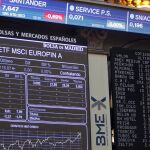 La Bolsa española comenzó la jornada con un leve descenso
