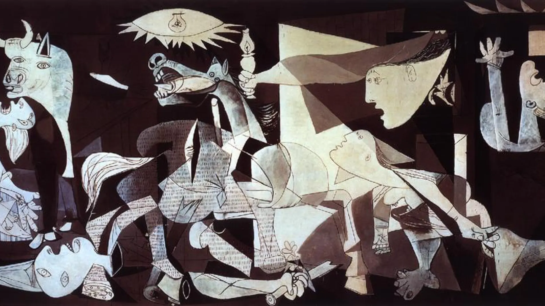 El Guernica de Picasso se convirtió en todo un símbolo universal contra la guerra