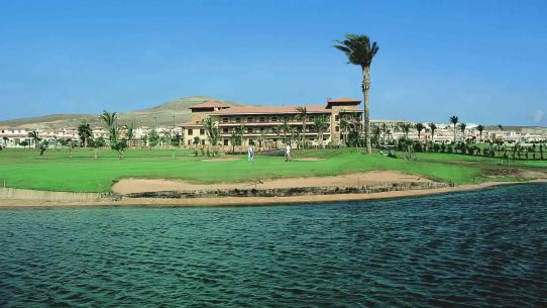 Respira golf en el Elba Palace