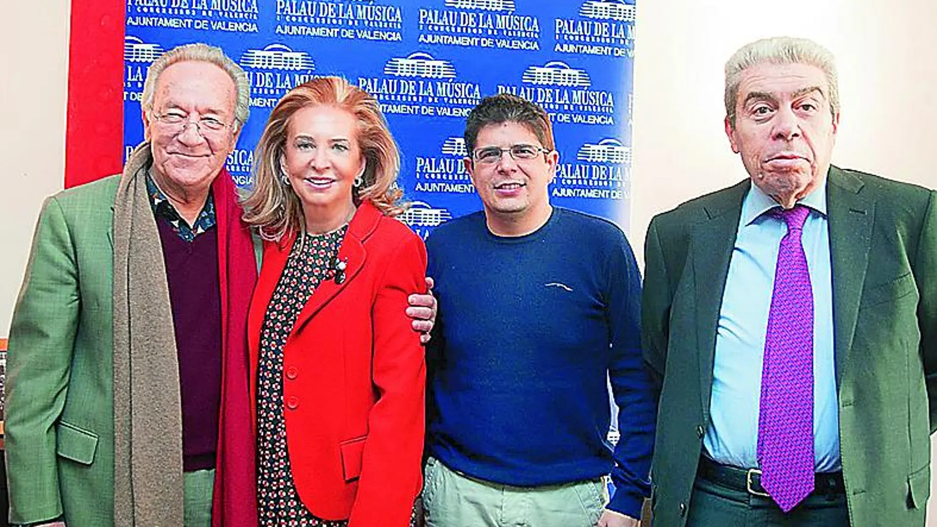 Yuri Temirkanov, Mayrén Beneyto, Javier Perianes y Ramón Almazán presentaron el único concierto del maestro en Valencia
