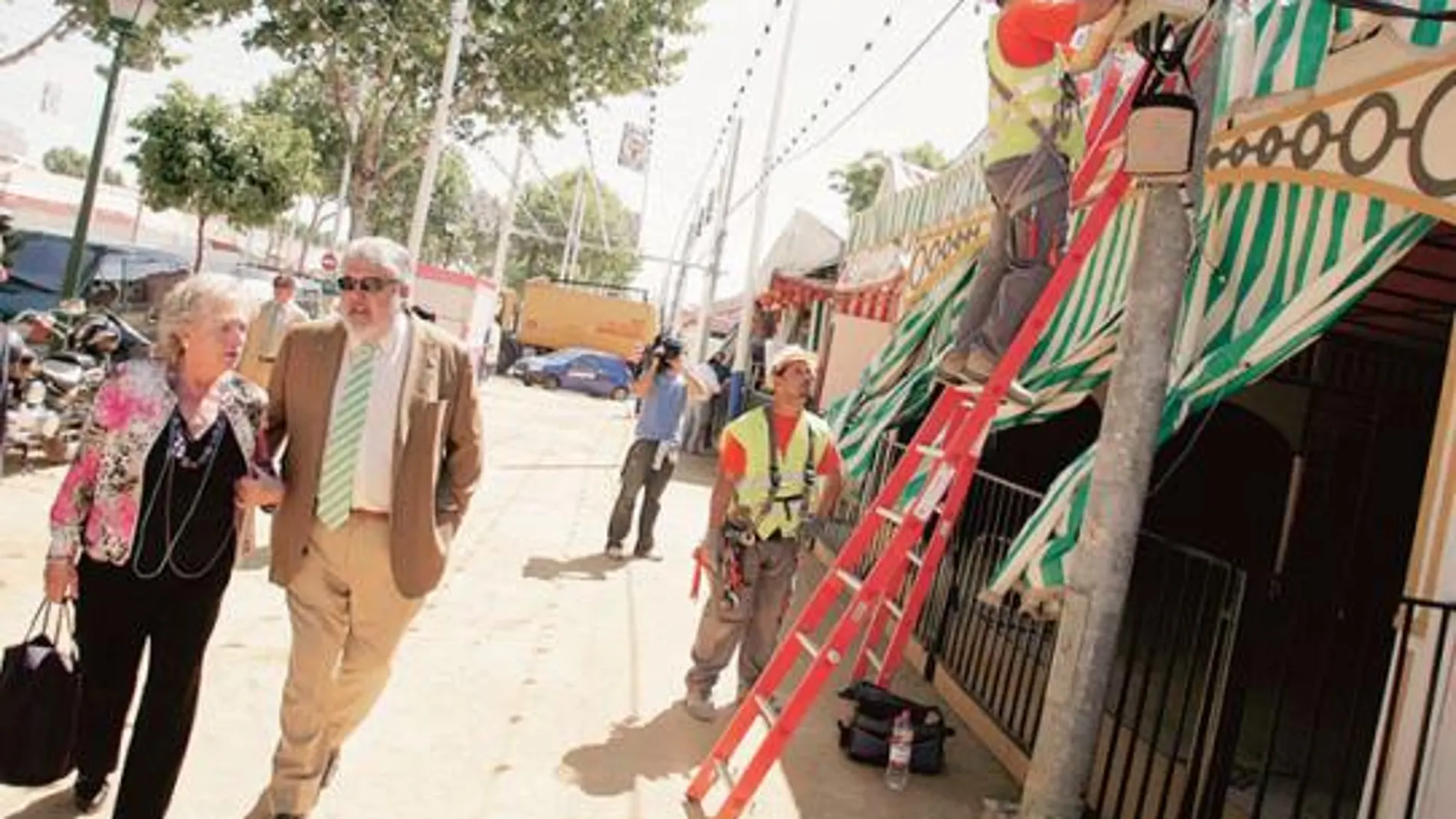El PSOE prometió que el Charco de la Pava acogería la Feria en 2010