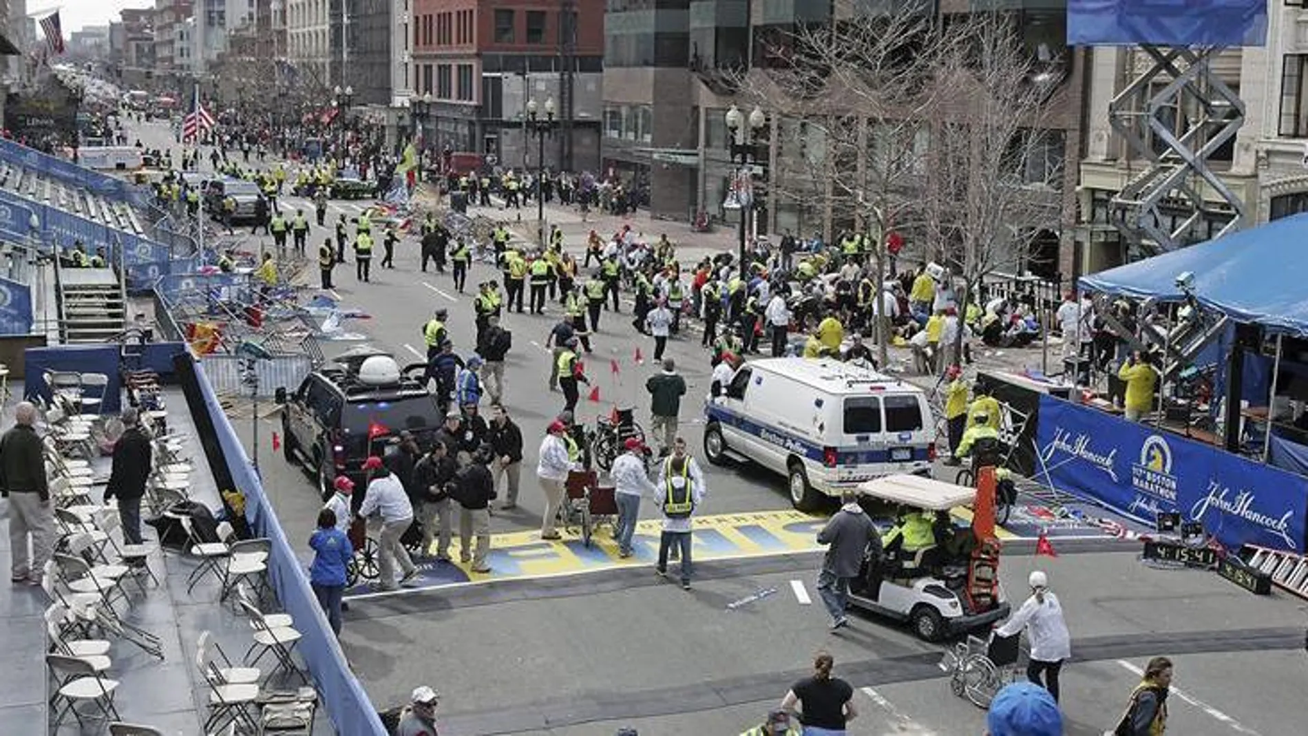 En el maratón de Boston de 2013 murieron tres personas y 260 resultaron heridas