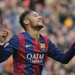 Neymar Jr, durante su etapa en el FC Barcelona