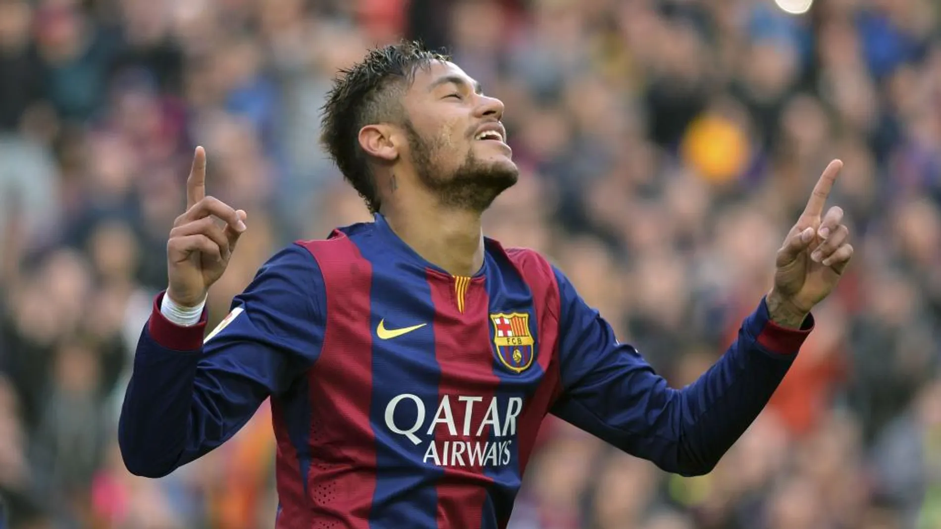 Neymar Jr, durante su etapa en el FC Barcelona