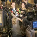 CiU y ERC obstaculizan la adhesión del PSC a su «Declaración de soberanía»
