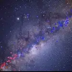  Pruebas de materia oscura dentro de la Vía Láctea