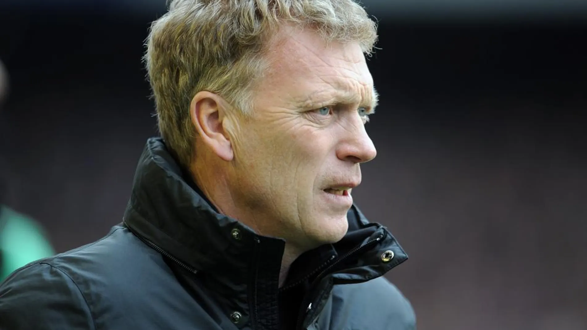 Imagen de archivo de abril de 2014, de David Moyes.