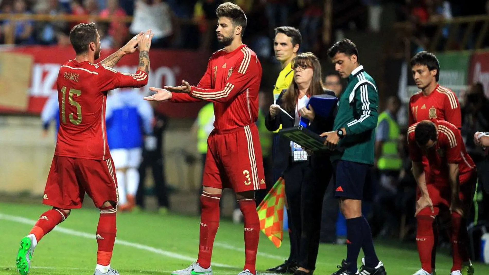 Iker Casillas y David de Gea.