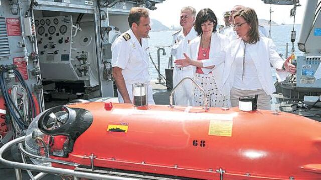 Un plan contra los «cazatesoros»