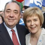 Alex Salmond y Nicola Sturgeon en una imagen de archivo.