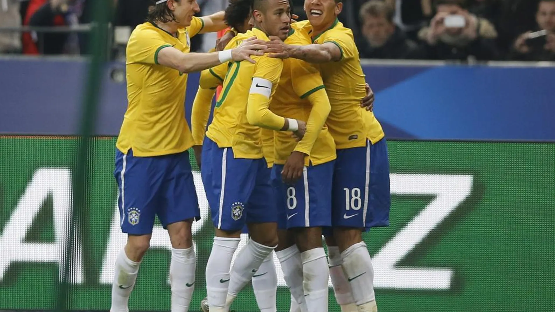 Brasil se impuso a Francia por 1-3 el pasado jueves