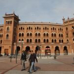 Imagen de la fachada exterior de Las Ventas