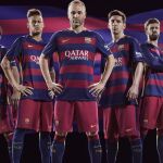 La nueva equipación del Barcelona para la temporada que viene