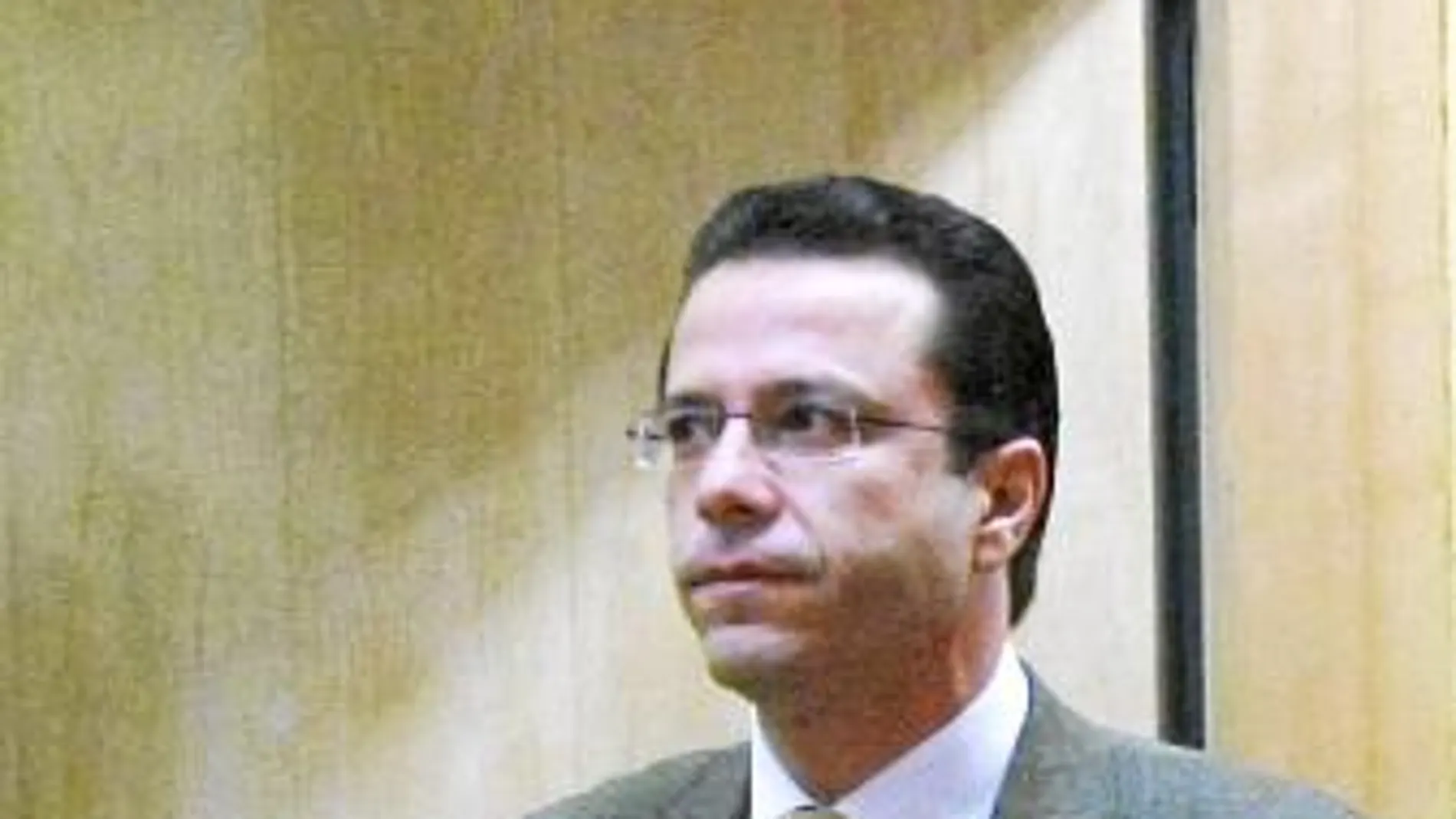 El consejero de Sanidad, Javier Fernández Lasquetty