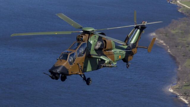 Helicóptero "Tigre" HAD