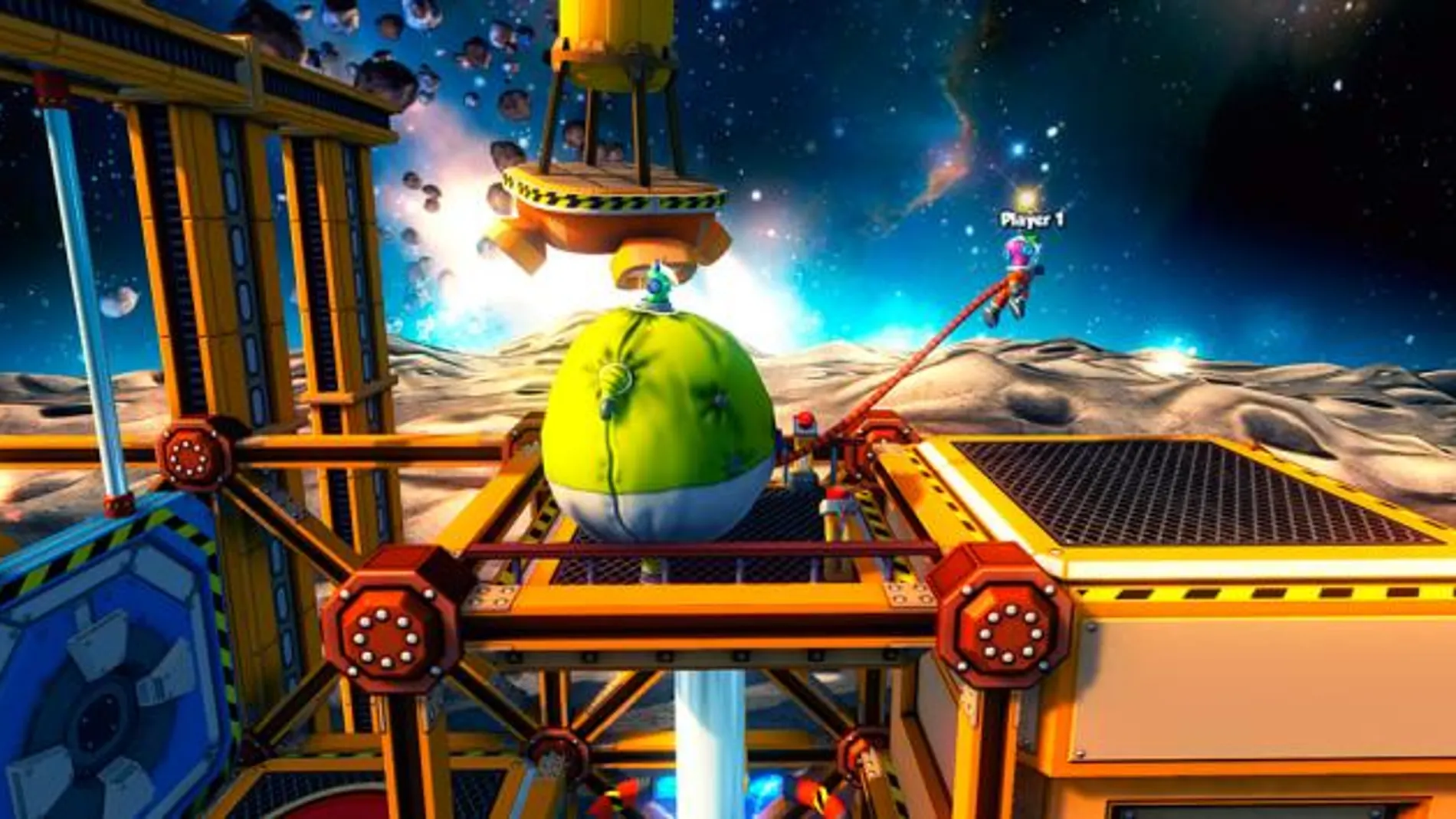 «Shiftlings», el nuevo plataformas de Sierra, se muestra en movimiento