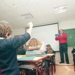 Un total de 1.450 docentes estuvieron de baja en abril en la provincia