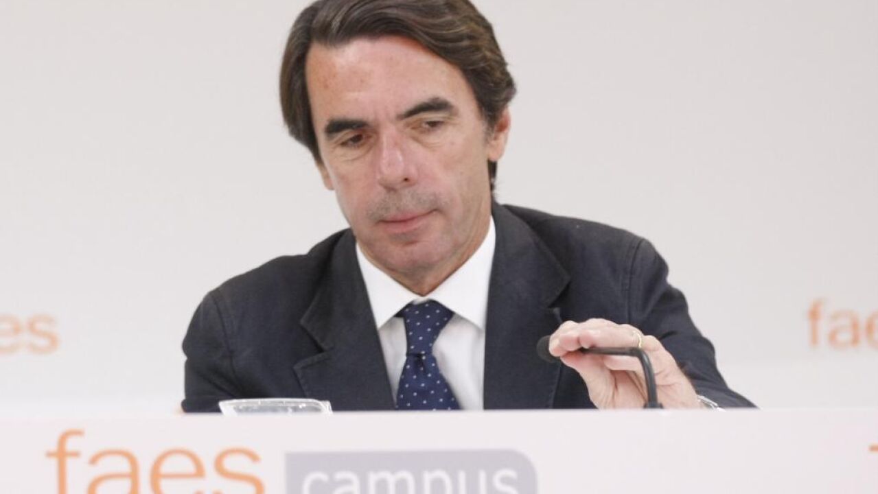 Aznar crea un centro para ser máster en Liderazgo, Gobierno y Gestión ...
