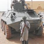 Guerrilleros de Al Qaeda en Mali
