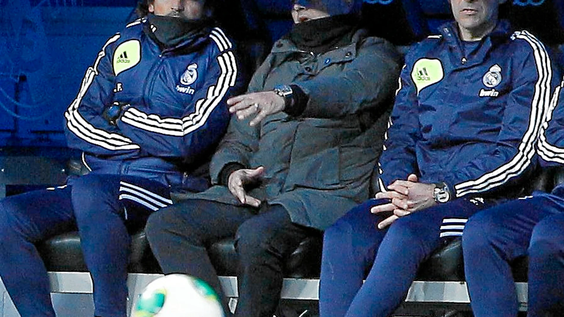 José Mourinho tuvo ayer más aplausos que pitos