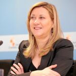La consejera de Hacienda del Gobierno de Castilla y León, Pilar del Olmo
