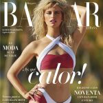 Karolina Kurkova, portada de junio de la revista Harper's Bazaar