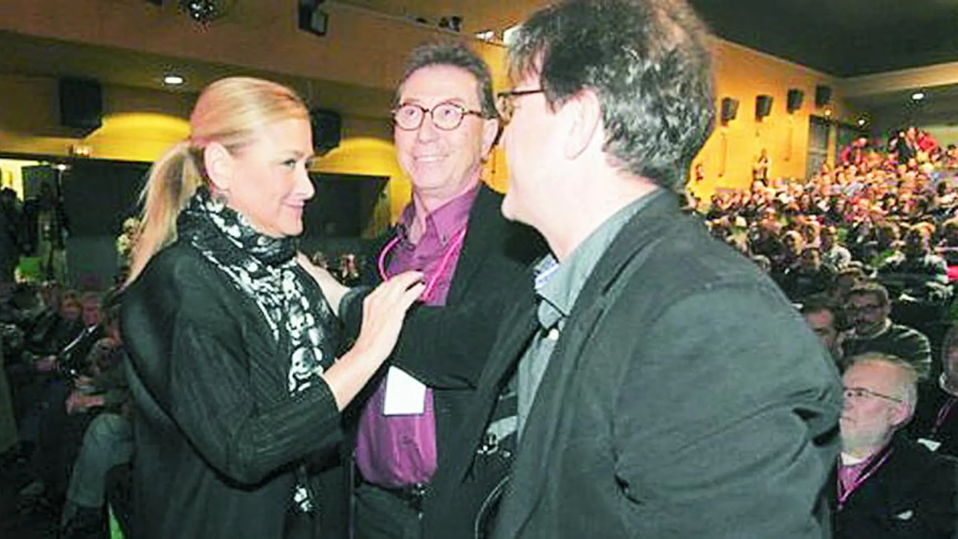 Bronca en el congreso de CC OO
