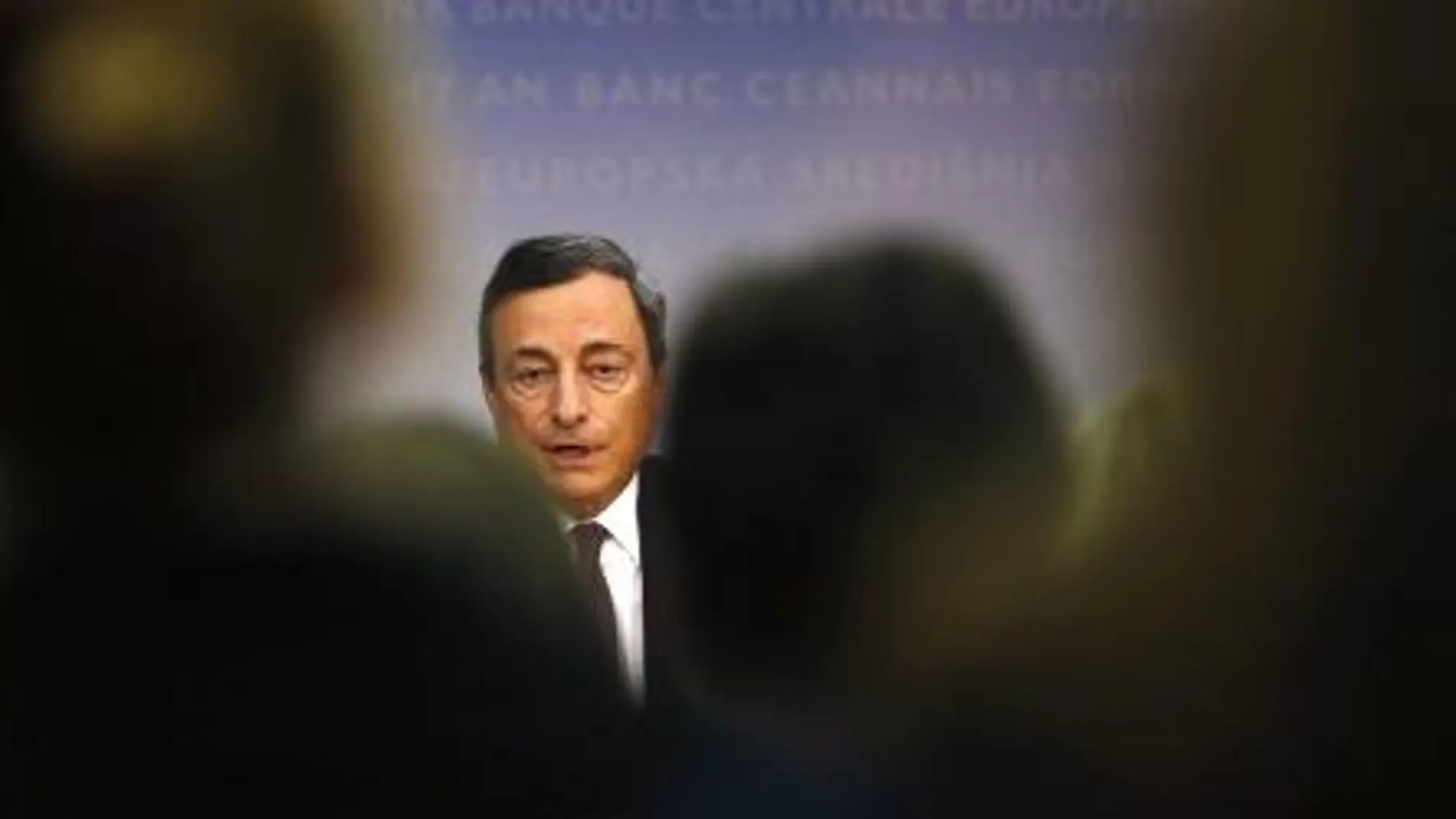 Mario Draghi, presidente del BCE