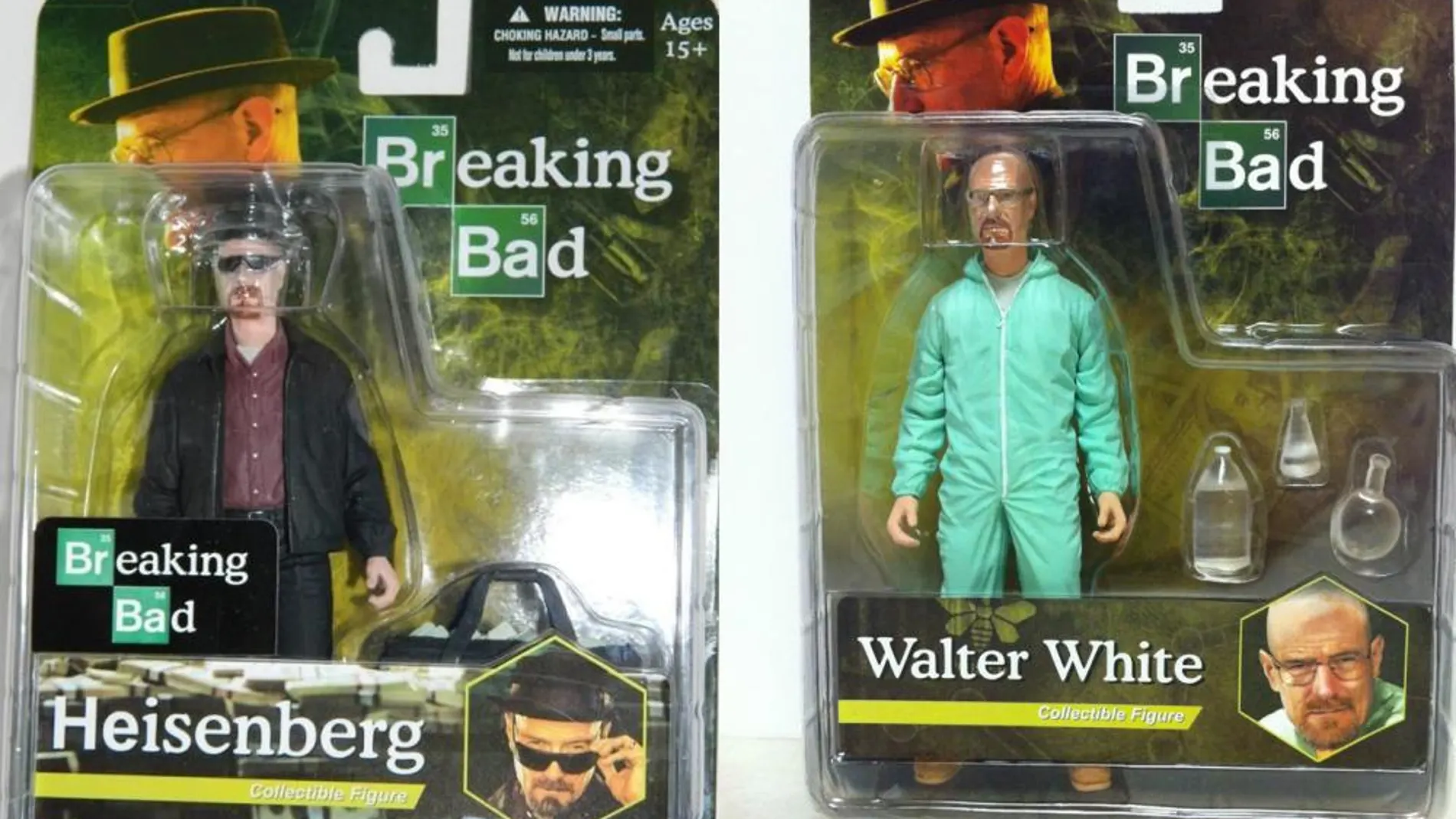 Toys ‘R’ Us retira cuatro muñecos de la serie «Breaking Bad»