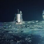 Una empresa enterrará en la Luna un disco duro con datos y mechones de pelo
