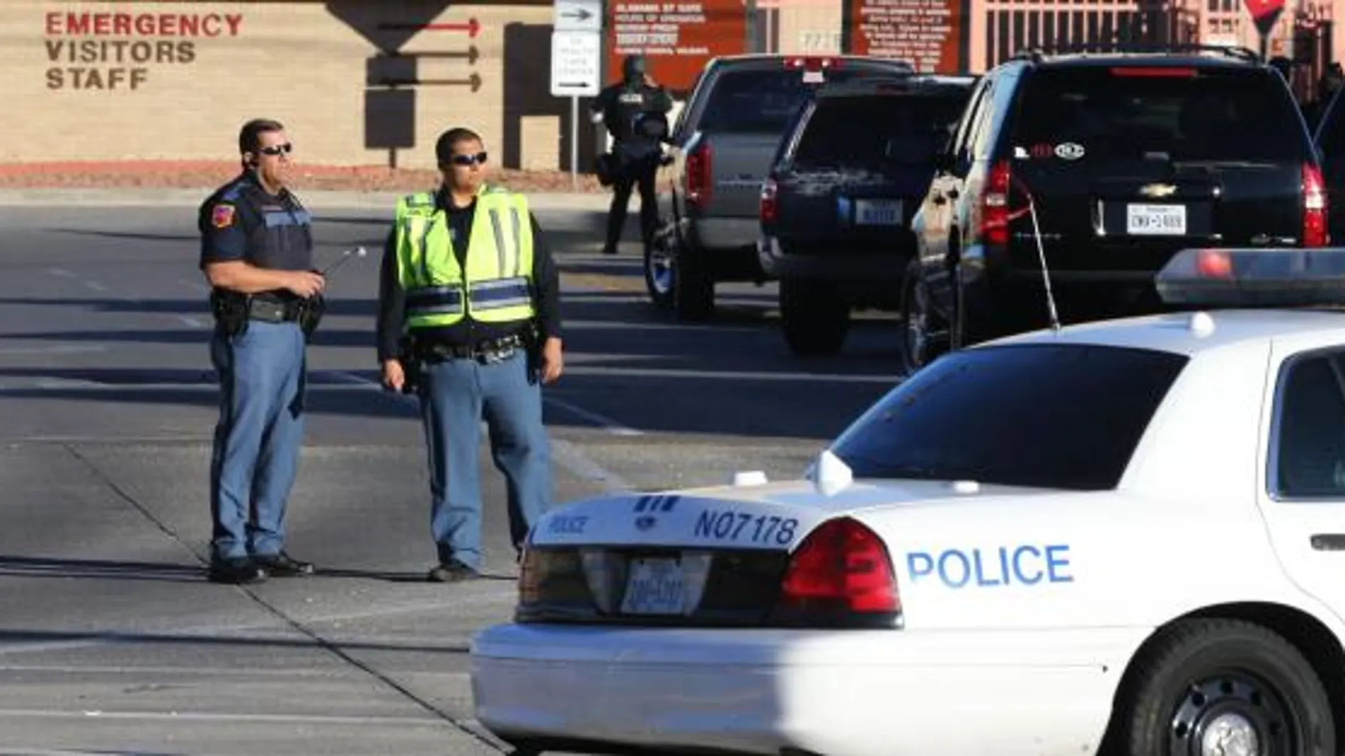El incidente tuvo lugar en el hospital del Sistema de Atención Sanitaria de los veteranos del Ejército estadounidense de la ciudad tejana de El Paso