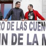 Cuatro mineros se encierran en el Ayuntamiento de Pola de Gordón (León) como medida de protesta ante la situación del sector