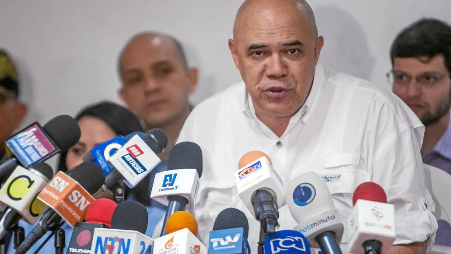 El opositor venezolano Jesús Torrealba critica la campaña «horrorosa» contra González