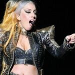 Lady Gagaen un concierto en Taipei, Taiwan