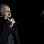  Serrat aplaza hasta septiembre sus conciertos en Madrid