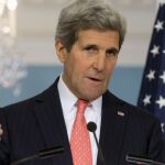 El secretario de Estado de EEUU, John Kerry
