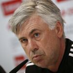 El técnico del Real Madrid, Carlo Ancelotti.