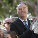El Presidente de la Generalidad Valenciana, Alberto Fabra, asiste junto a las reinas de las Fiestas de La Magdalena, el pasado día 7 de marzo