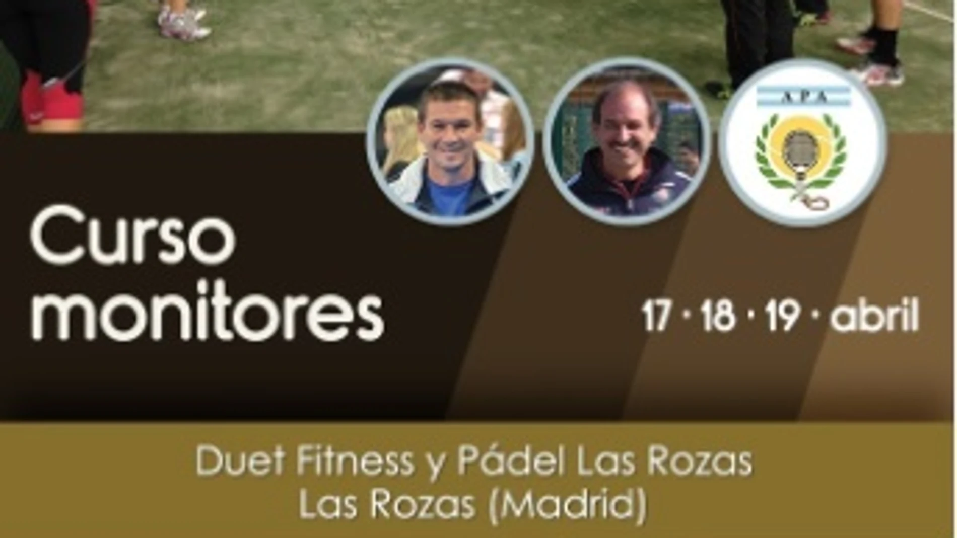 Cartel del curso